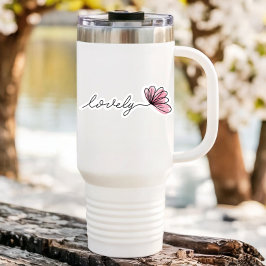 Adesivo Laptop de Flor de Palavras Adorável | Autocolante