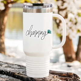 Adesivo Laptop de Flor de Palavras Encharcado | Autocolant