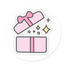 Laptop do Círculo da Porta do Presente