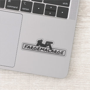 Adesivo Laptop Fargemgrande
