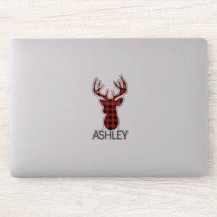 Adesivo Laptop personalizado de nome personalizado de vead