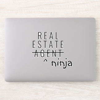 Adesivo Laptop Sticker para Realtors