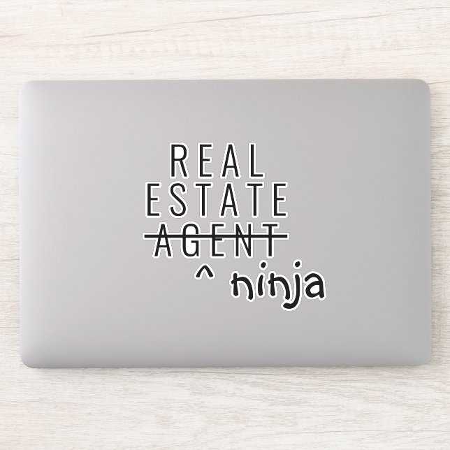Adesivo Laptop Sticker para Realtors (Computador)