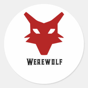Adesivo Laptop Werewolf