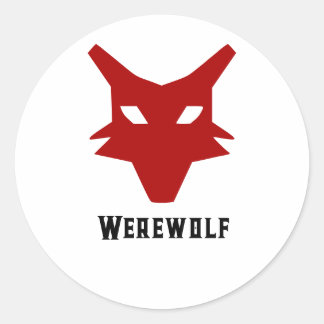 Adesivo Laptop Werewolf