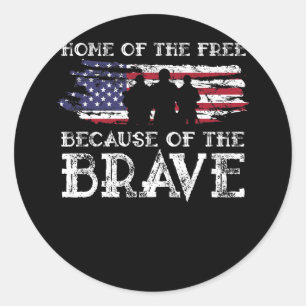 Adesivo Lar dos Libertados por causa do Ame Militar Corajo