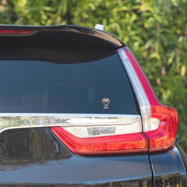 Adesivo Lar É Onde Está O Cachorro (Lado do carro)