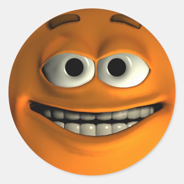 Adesivo Laranja (Frente)