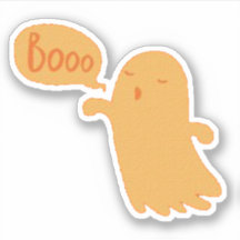 Laranja Bonita Boo Fantasma Halloween