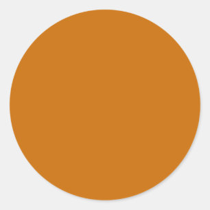 Adesivo Laranja Browny (cor sólida)