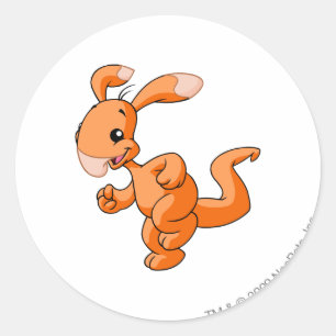 Adesivo Laranja de Blumaroo
