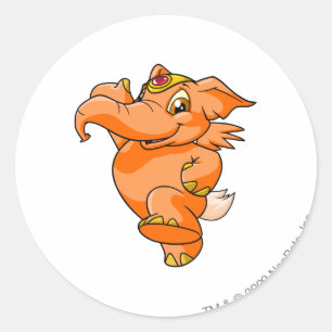Adesivo Laranja de Elephante