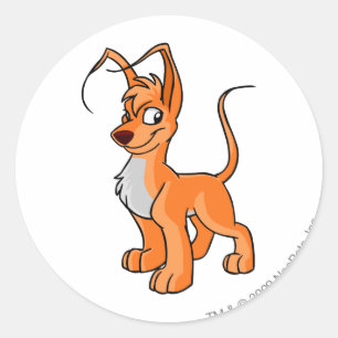 Adesivo Laranja de Gelert