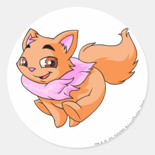 Adesivo Laranja de Wocky