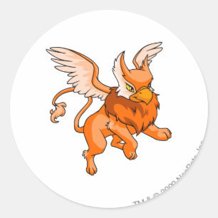 Adesivo Laranja do Eyrie