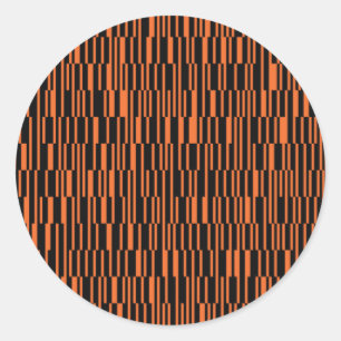 Adesivo Laranja, legal, moderna, arte geométrica moderna