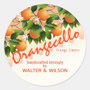 Adesivo Laranja Moderna Orangecello