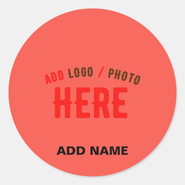 ADESIVO LARANJA VERIFICADA PERSONALIZADA MODERNA MODERNA V (Frente)