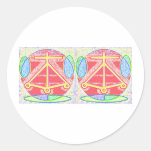 Adesivo LAREIRA dobro: Karuna Reiki