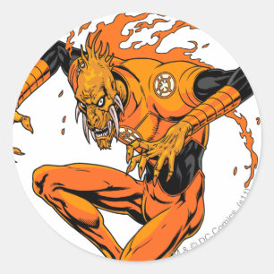 Adesivo Larfleeze - Agente Laranja 1