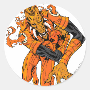 Adesivo Larfleeze - Agente Laranja 7