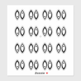 Adesivo Largar gêmeos Scrapbooking Journaling