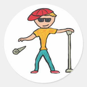 Adesivo Largar O Microfone