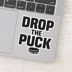 Adesivo Largue o Laptop do Puck