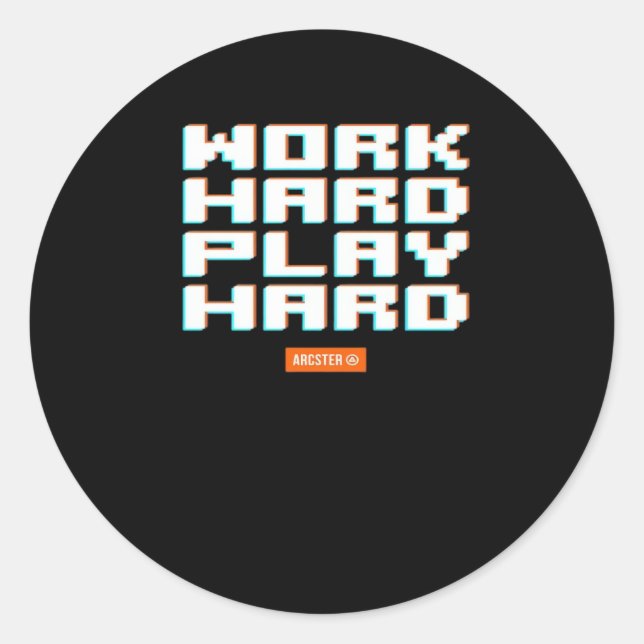 Adesivo Largura Clássica do Duro de Reprodução do Duro de  (Frente)