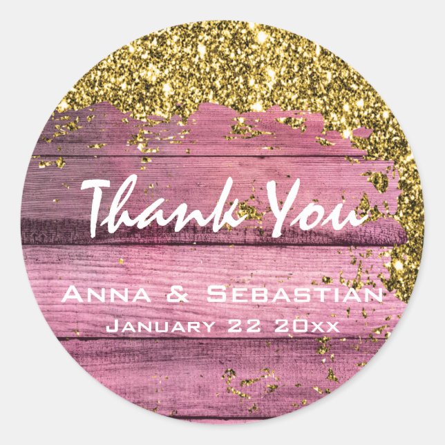 Adesivo *~* Largura Genérica de Madeira PA49 Vencido por a (Frente)