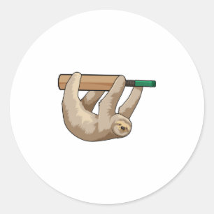 Adesivo Largura no Cricket com morcego de Cricket