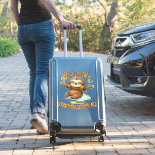 Adesivo Largura Útil O Mais Lenta Possível - T-Sh Clássico