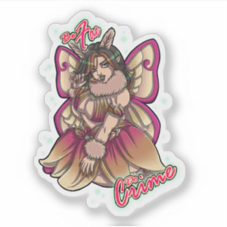 Adesivo Laria Maplemoth: Be Fae Sticker