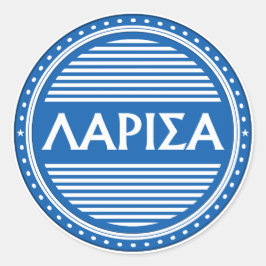 Adesivo Larissa City Pride Emblem – Greek Identity