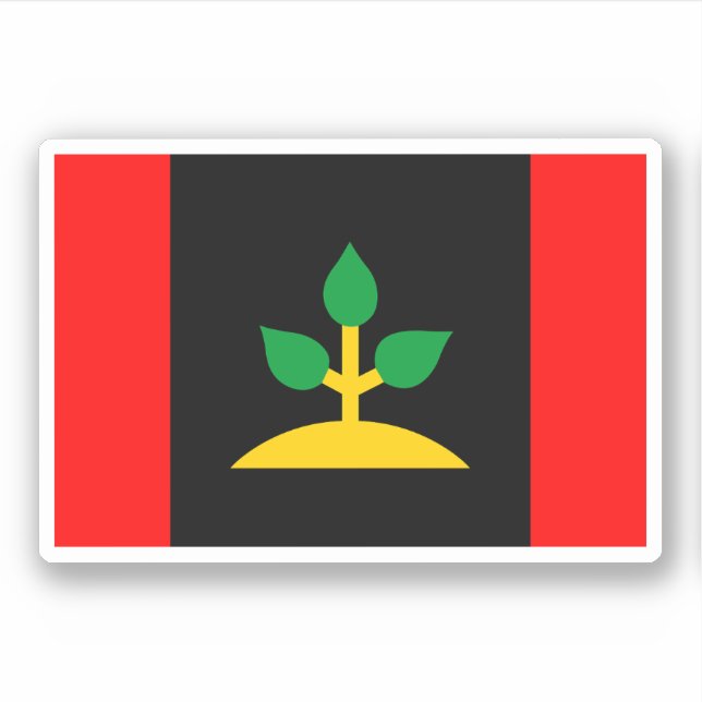 Adesivo Larrakia (Frente)