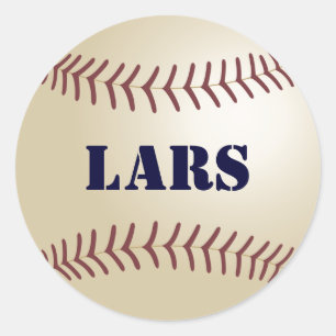 Adesivo Lars Baseball Sticker / Selo