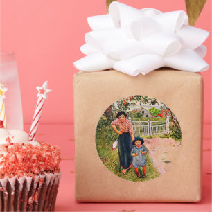 Adesivo Larsson - Diga um belo "Como você faz" ao seu tio