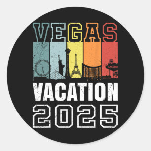 Adesivo Las Vegas 2025