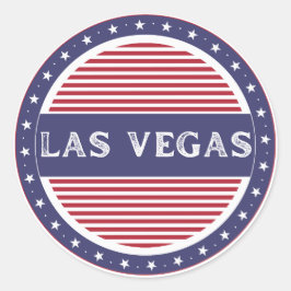 Adesivo Las Vegas City Pride Emblem – American Identity