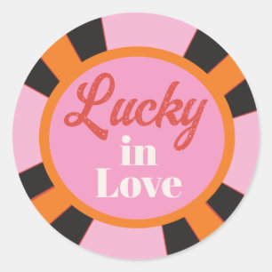 Adesivo Las Vegas Mod Poker Chip