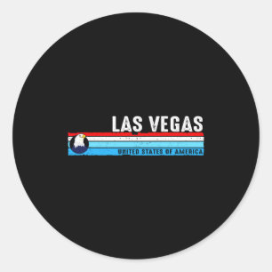 Adesivo Las Vegas Nevada Est 1905 Vintage Clic Retro St T
