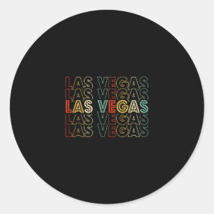 Adesivo Las Vegas Nevada Vintage Anos 70 80 Lembrança Féri