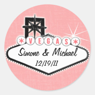 Adesivo Las Vegas Sticker