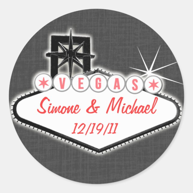 Adesivo Las Vegas Sticker (Frente)