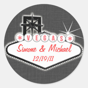 Adesivo Las Vegas Sticker