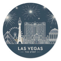 Las Vegas Strip Nevada Viagem Souvenir Landmarks