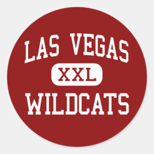 Adesivo Las Vegas - Wildcats - alto - Las Vegas Nevada