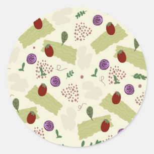 Adesivo Lasagna Soup Pizza Restaurante Queijo Espaguete