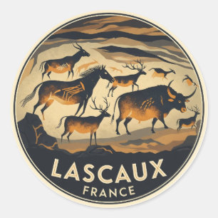 Adesivo Lascaux Cave Dordogne France Viagem