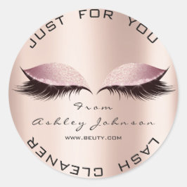 Adesivo Lash Cleaner Dourado SPA SPA